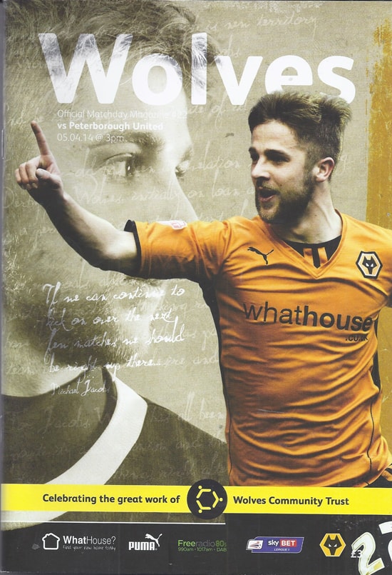 Wolverhampton Wanderers FC v Peterborough United FC